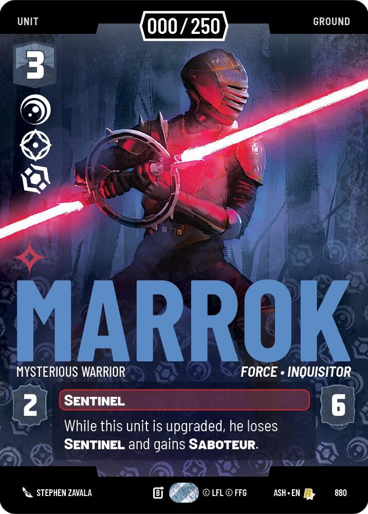 Marrok - Mysterious Warrior (Serialized) [Ashes of the Empire] 880