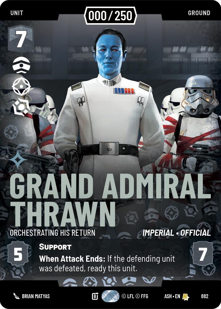 Grand Admiral Thrawn - Orchestrating His Return (Serialized) [Ashes of the Empire] 882