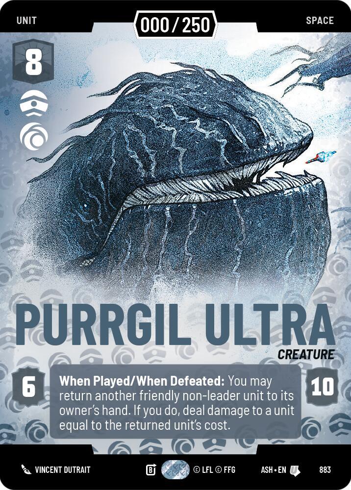 Purrgil Ultra (Serialized) [Ashes of the Empire] 883