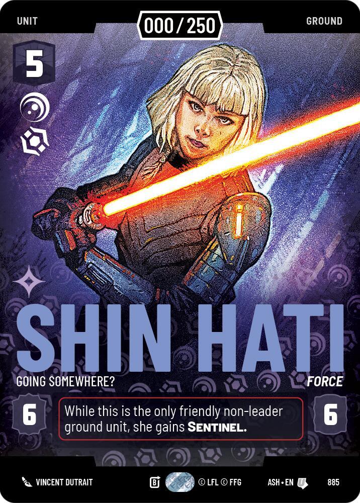 Shin Hati - Going Somewhere? (Serialized) [Ashes of the Empire] 885