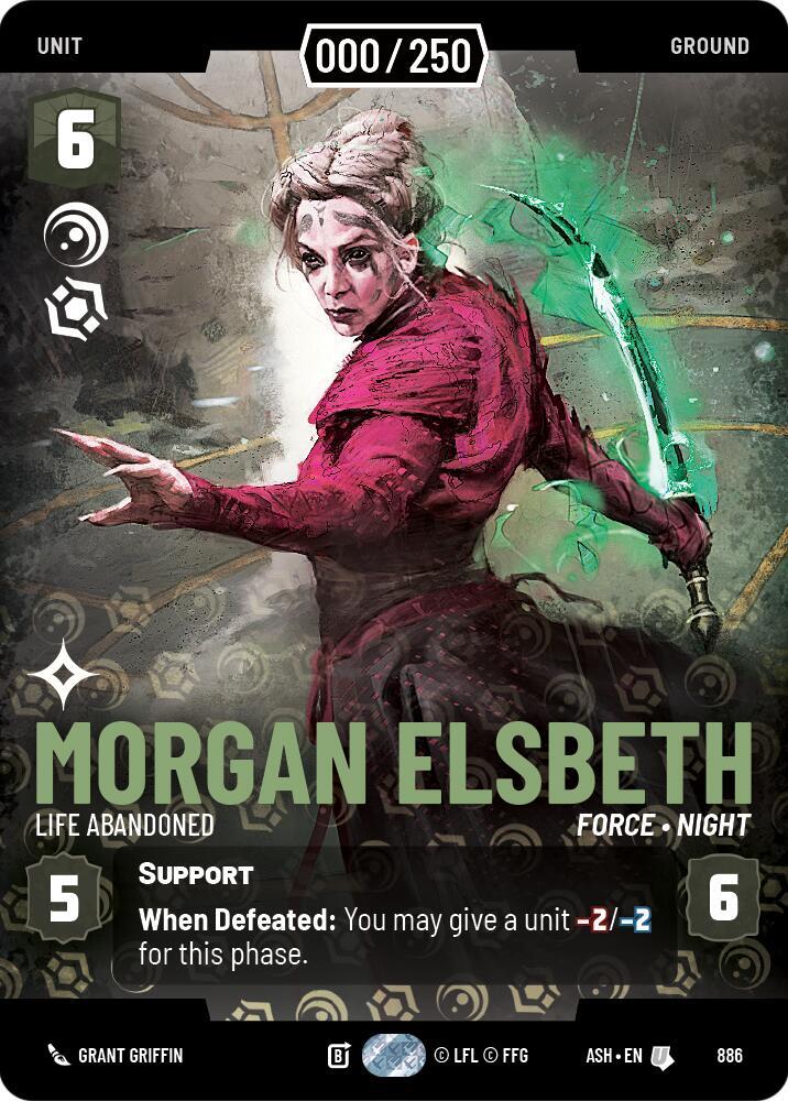 Morgan Elsbeth - Life Abandoned (Serialized) [Ashes of the Empire] 886