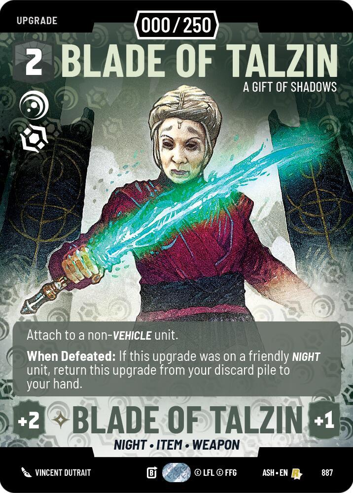 Blade of Talzin - A Gift of Shadows (Serialized) [Ashes of the Empire] 887
