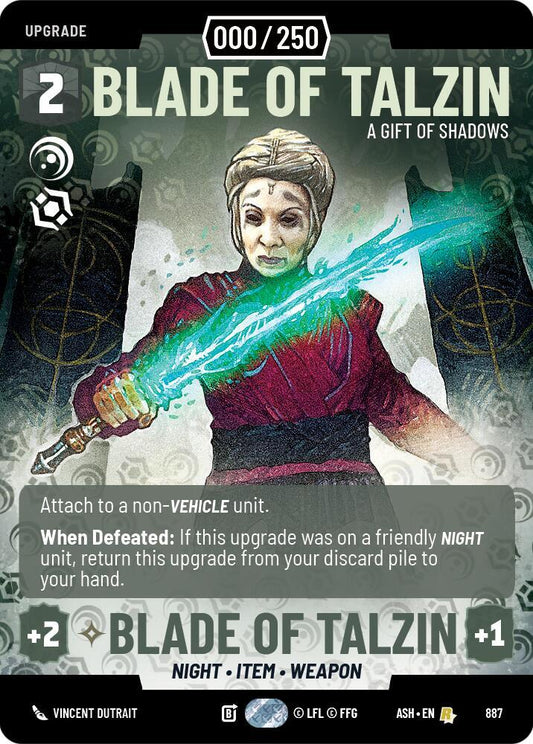 Blade of Talzin - A Gift of Shadows (Serialized) [Ashes of the Empire] 887