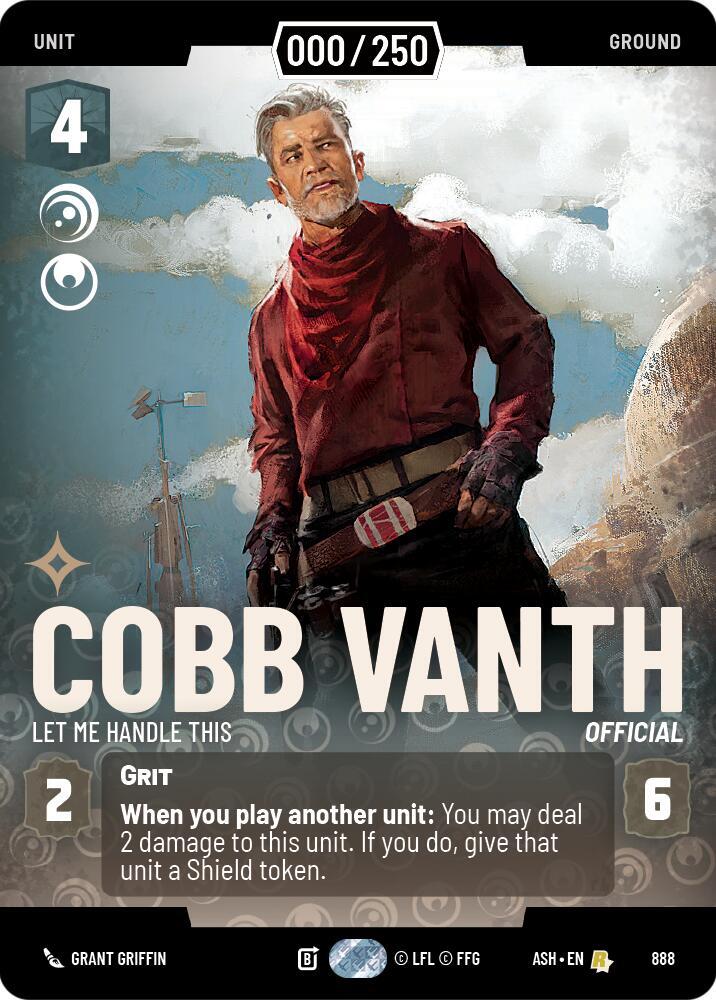 Cobb Vanth - Let Me Handle This (Serialized) [Ashes of the Empire] 888
