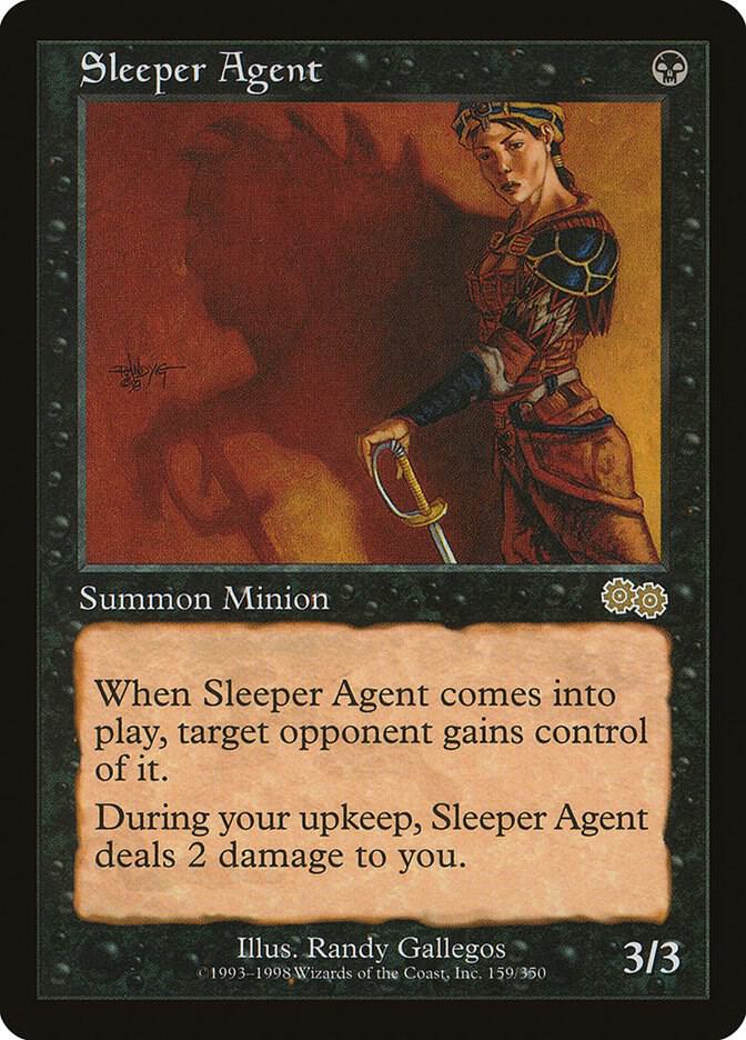 Sleeper Agent [Urza's Saga] 159