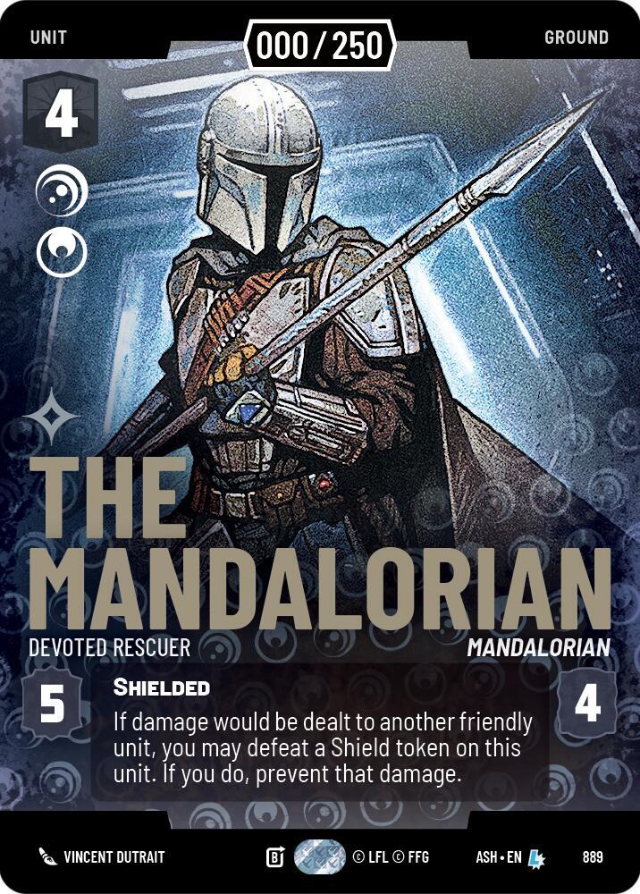 The Mandalorian - Devoted Rescuer (Serialized) [Ashes of the Empire] 889