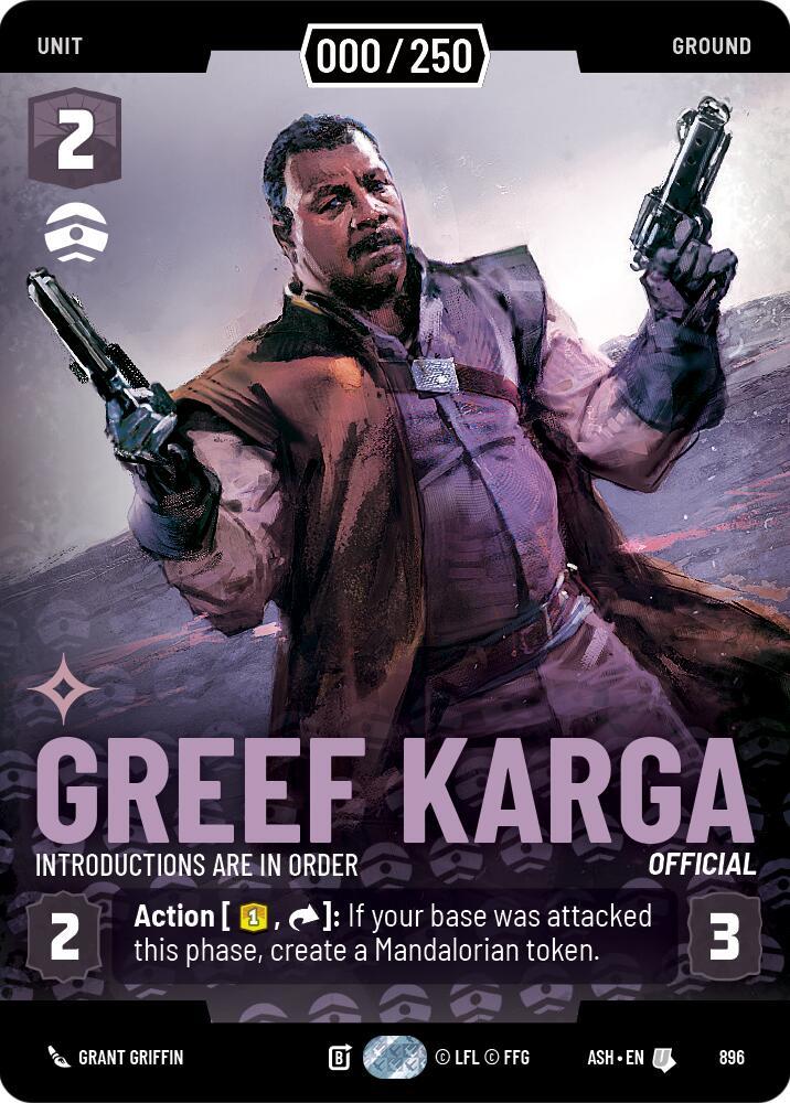 Greef Karga - Introductions are in Order (Serialized) [Ashes of the Empire] 896