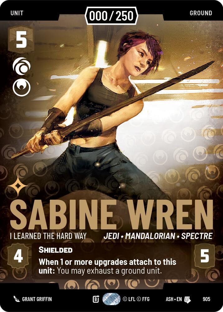 Sabine Wren - I Learned the Hard Way (Serialized) [Ashes of the Empire] 905
