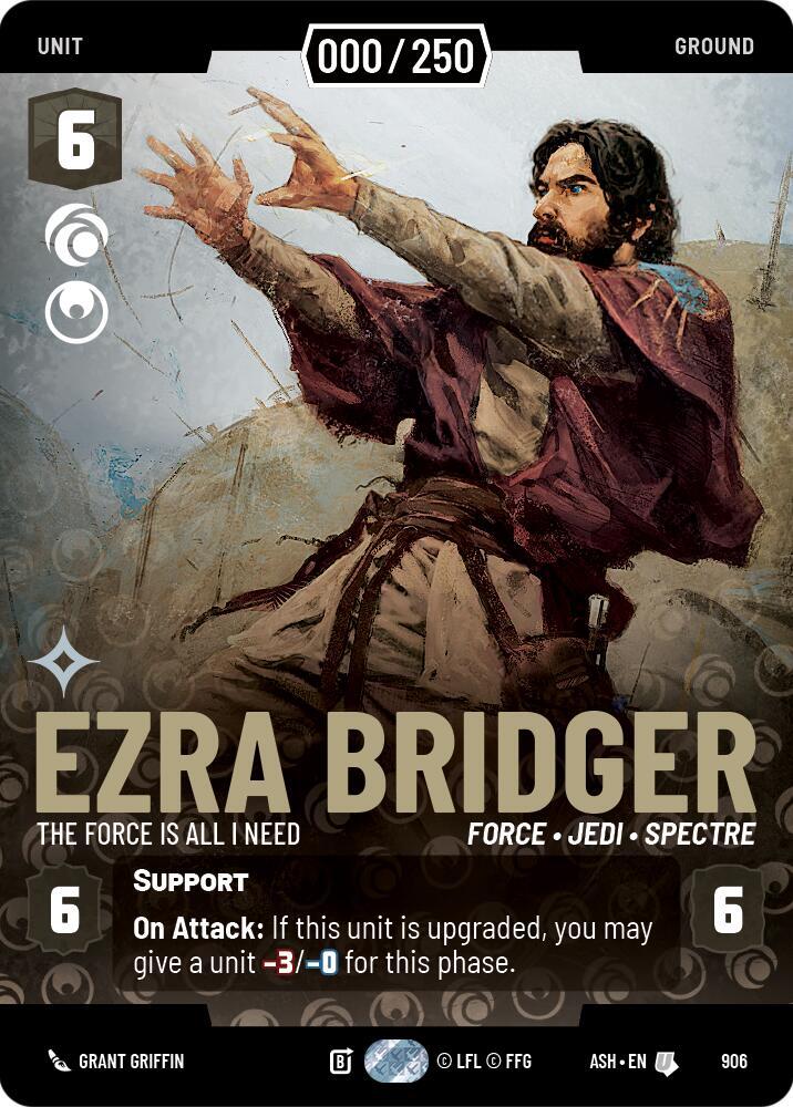 Ezra Bridger - The Force is All I Need (Serialized) [Ashes of the Empire] 906
