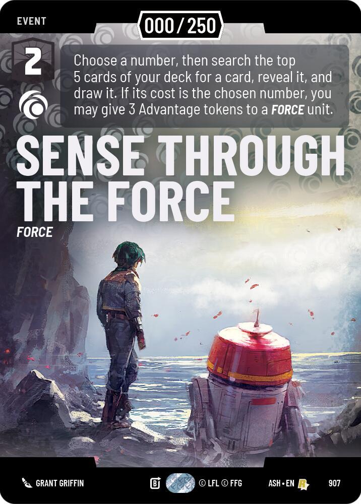 Sense Through the Force (Serialized) [Ashes of the Empire] 907