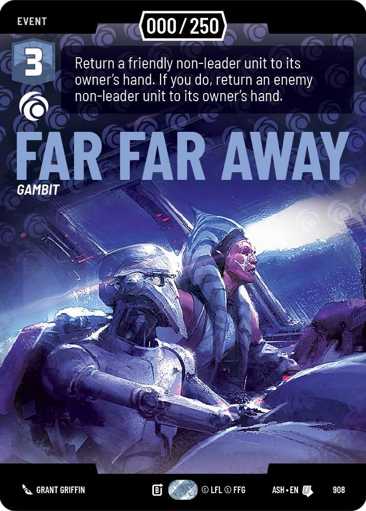 Far Far Away (Serialized) [Ashes of the Empire] 908