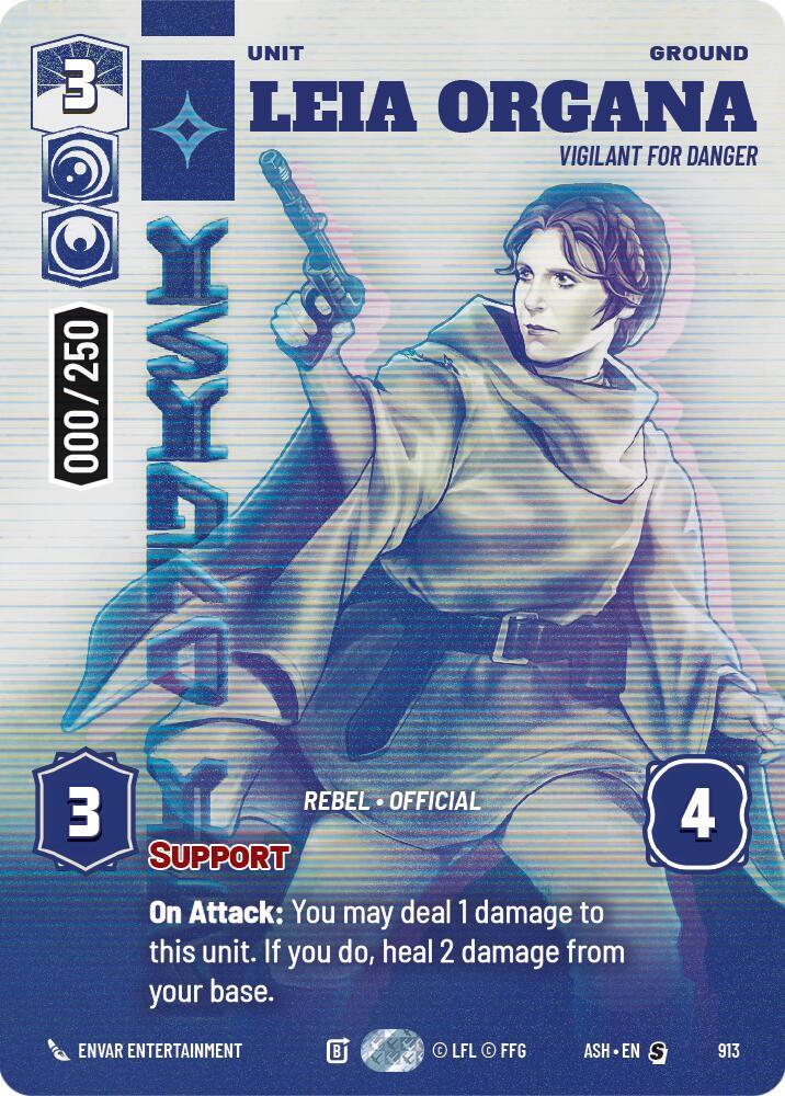 Leia Organa - Vigilant for Danger (Serialized) [Ashes of the Empire] 913