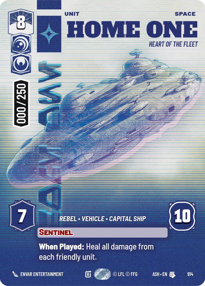 Home One - Heart of the Fleet (Serialized) [Ashes of the Empire] 914
