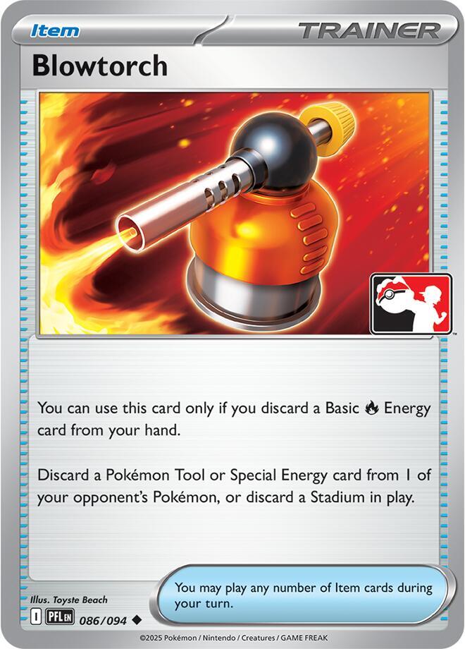 Blowtorch - 086/094 [Prize Pack Series Cards] 086/094
