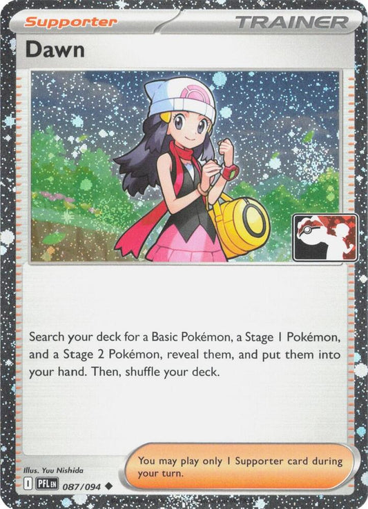 Dawn - 087/094 (Cosmos Holo) [Prize Pack Series Cards] 087/094