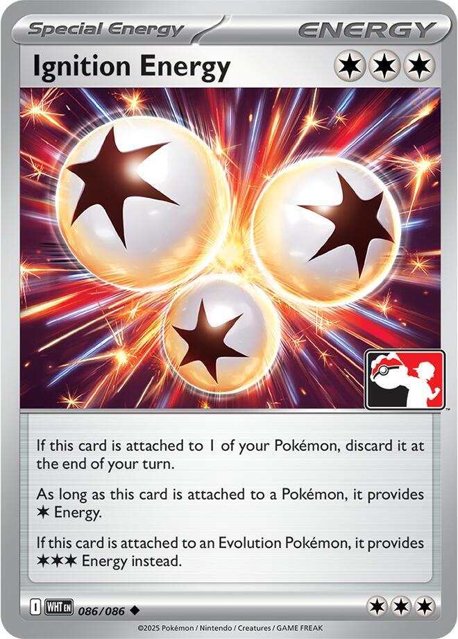 Ignition Energy - 086/086 [Prize Pack Series Cards] 086/086