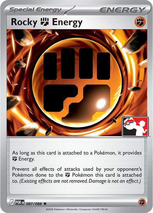 Rocky Fighting Energy - 087/088 [Prize Pack Series Cards] 087/088