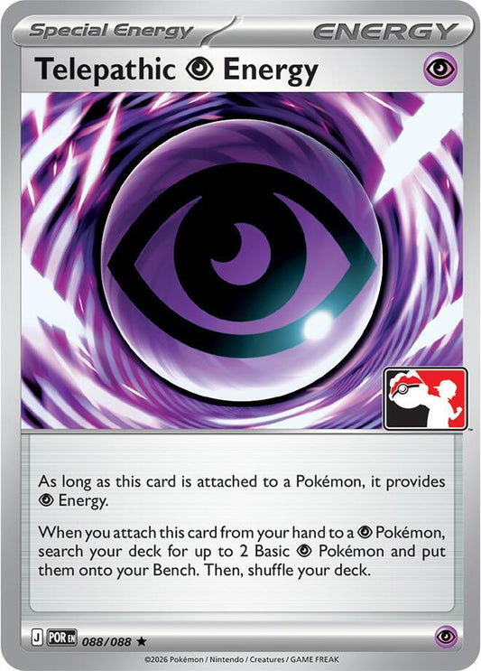 Telepathic Psychic Energy - 088/088 [Prize Pack Series Cards] 088/088