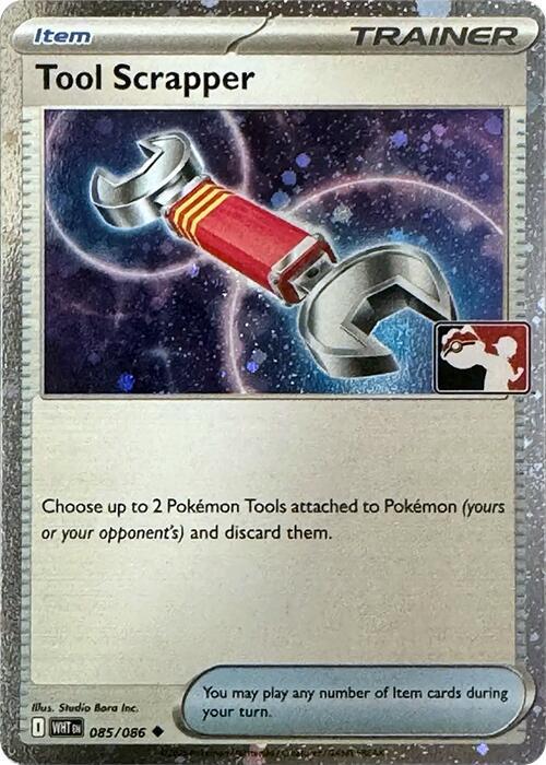 Tool Scrapper - 085/086 (Cosmos Holo) [Prize Pack Series Cards] 085/086