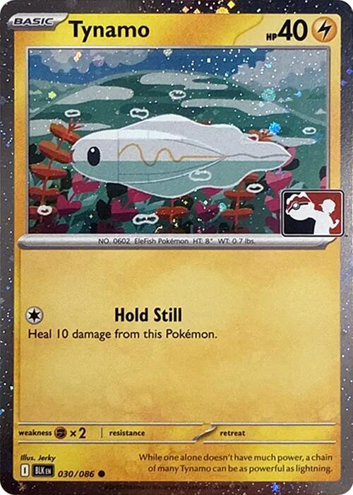 Tynamo - 030/086 (Cosmos Holo) [Prize Pack Series Cards] 030/086