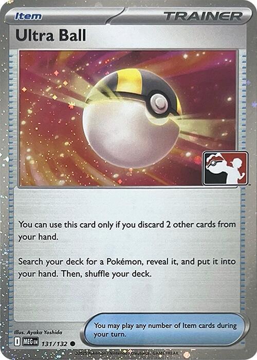 Ultra Ball - 131/132 (Cosmos Holo) [Prize Pack Series Cards] 131/132