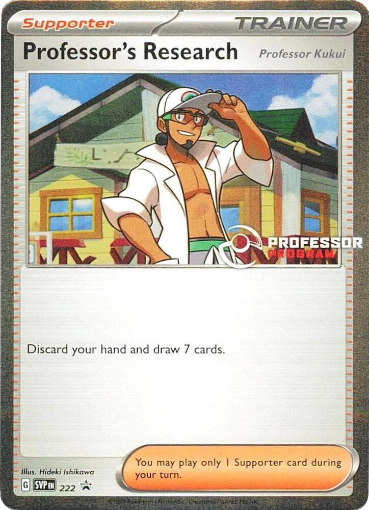 Professor's Research [Professor Kukui] - 222 [Professor Program Promos] 222