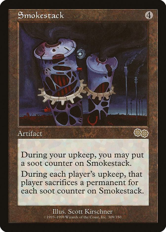 Smokestack [Urza's Saga] 309