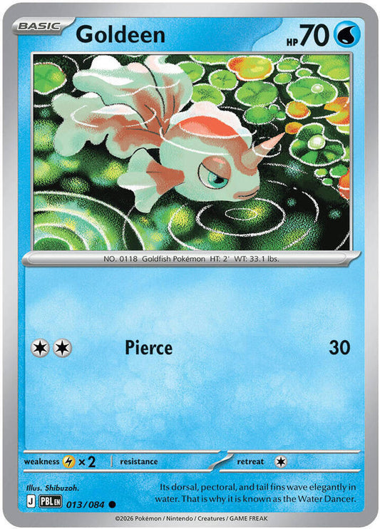 Goldeen - 013/084 [ME05: Pitch Black] 013/084