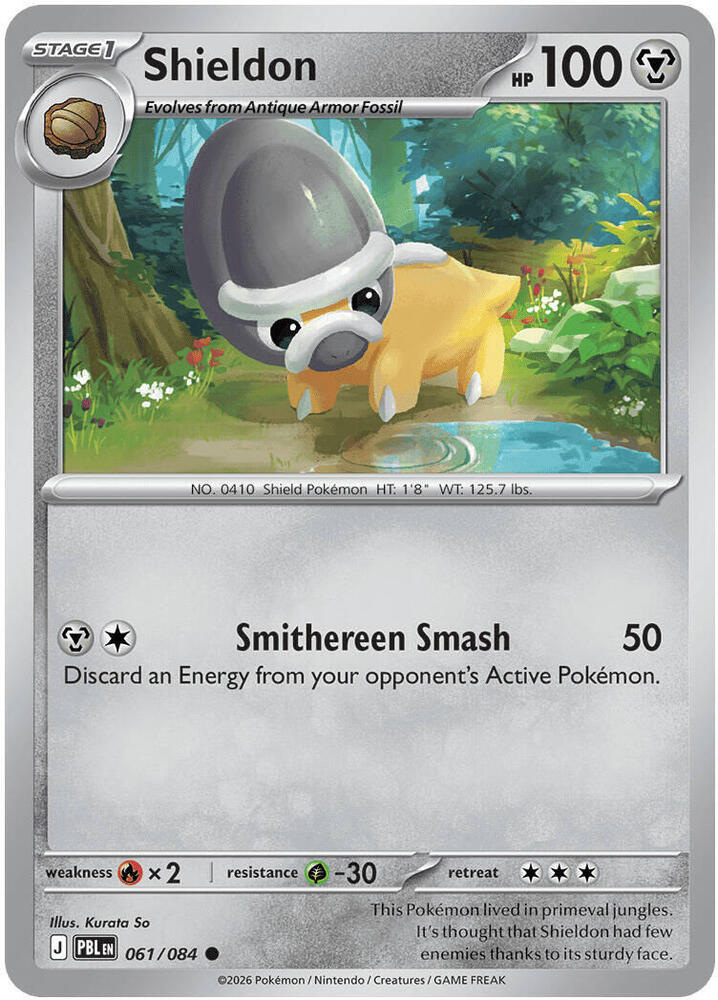 Shieldon [ME05: Pitch Black] 061/084