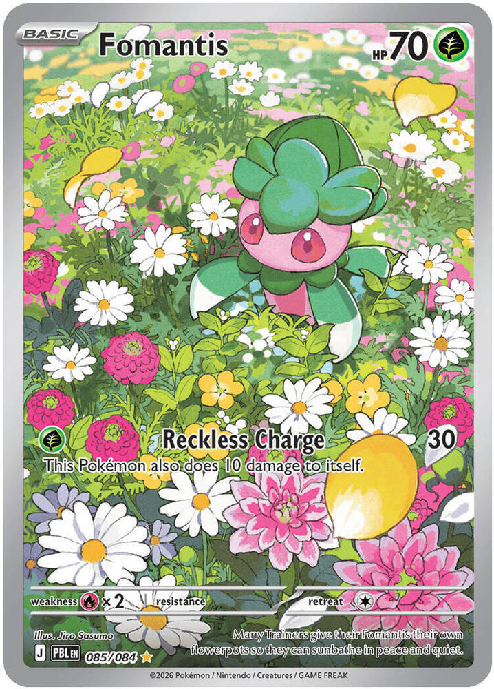 Fomantis - 085/084 [ME05: Pitch Black] 085/084