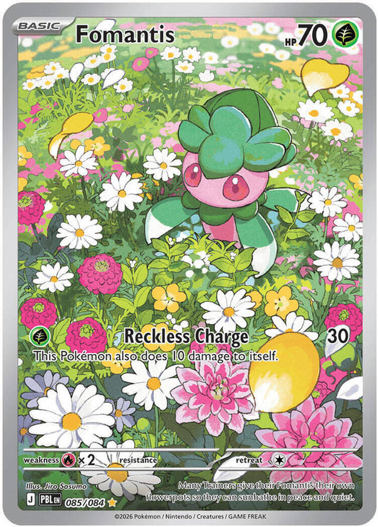 Fomantis - 085/084 [ME05: Pitch Black] 085/084