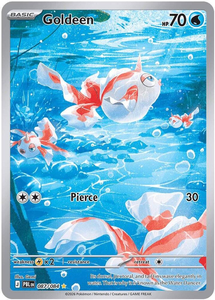 Goldeen - 087/084 [ME05: Pitch Black] 087/084