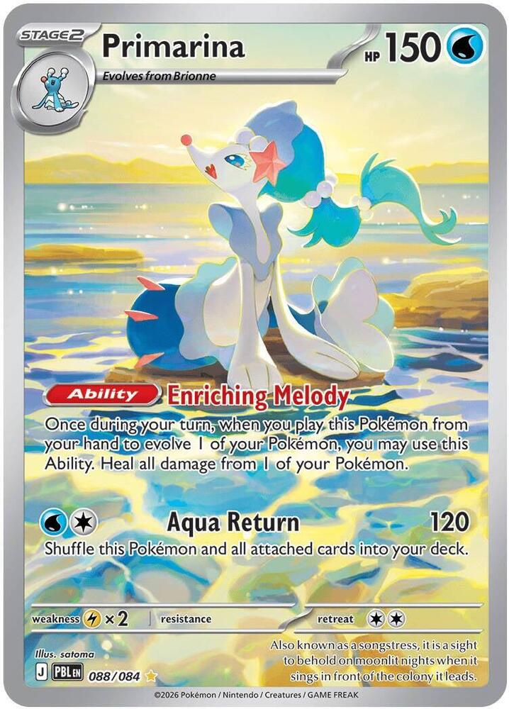 Primarina - 088/084 [ME05: Pitch Black] 088/084