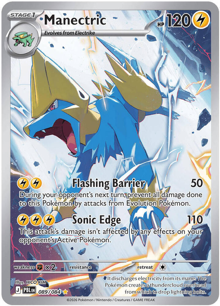 Manectric - 089/084 [ME05: Pitch Black] 089/084