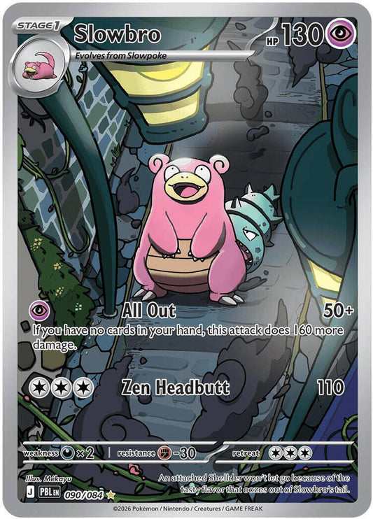 Slowbro - 090/084 [ME05: Pitch Black] 090/084