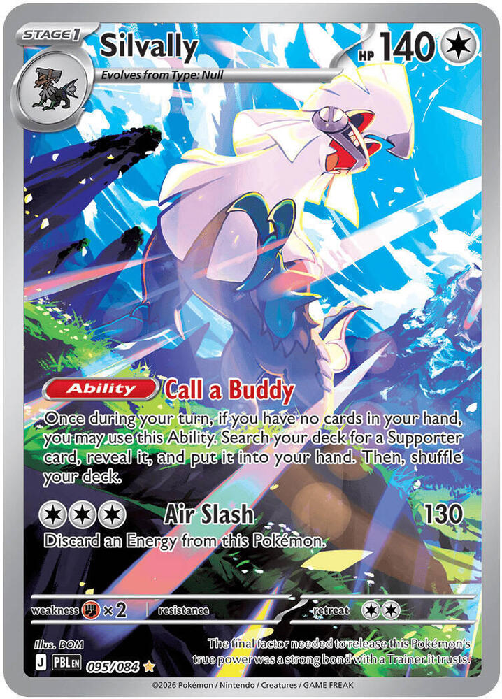 Silvally - 095/084 [ME05: Pitch Black] 095/084