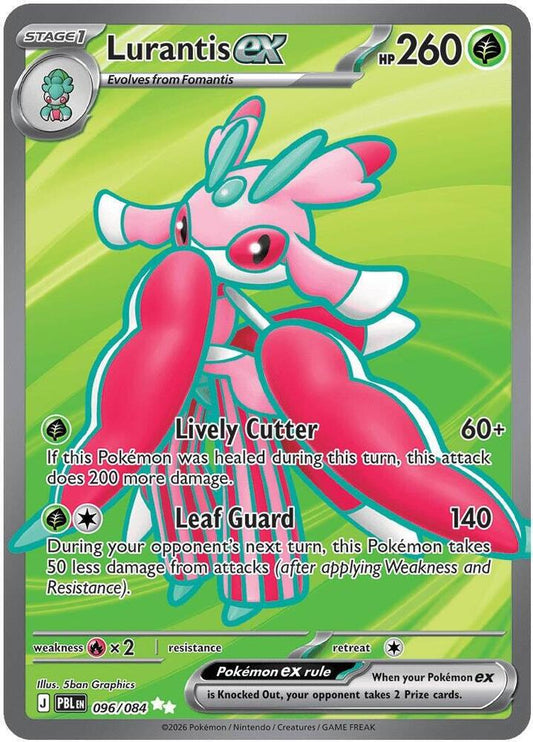 Lurantis ex - 096/084 [ME05: Pitch Black] 096/084