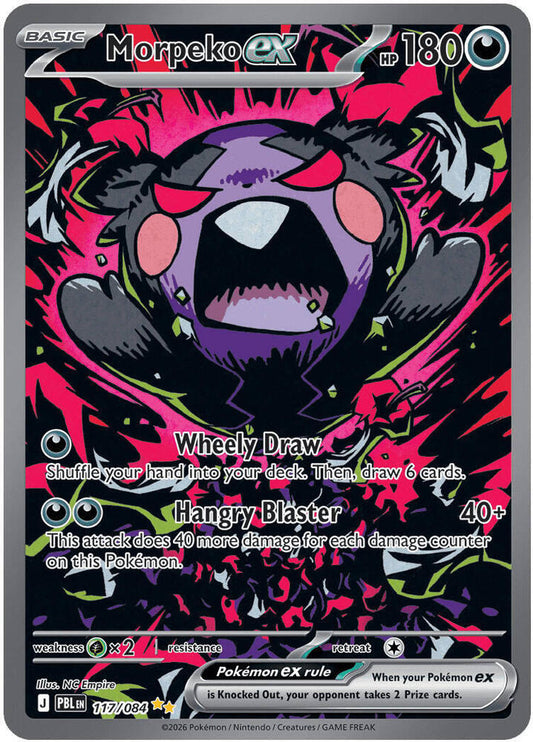 Morpeko ex - 117/084 [ME05: Pitch Black] 117/084