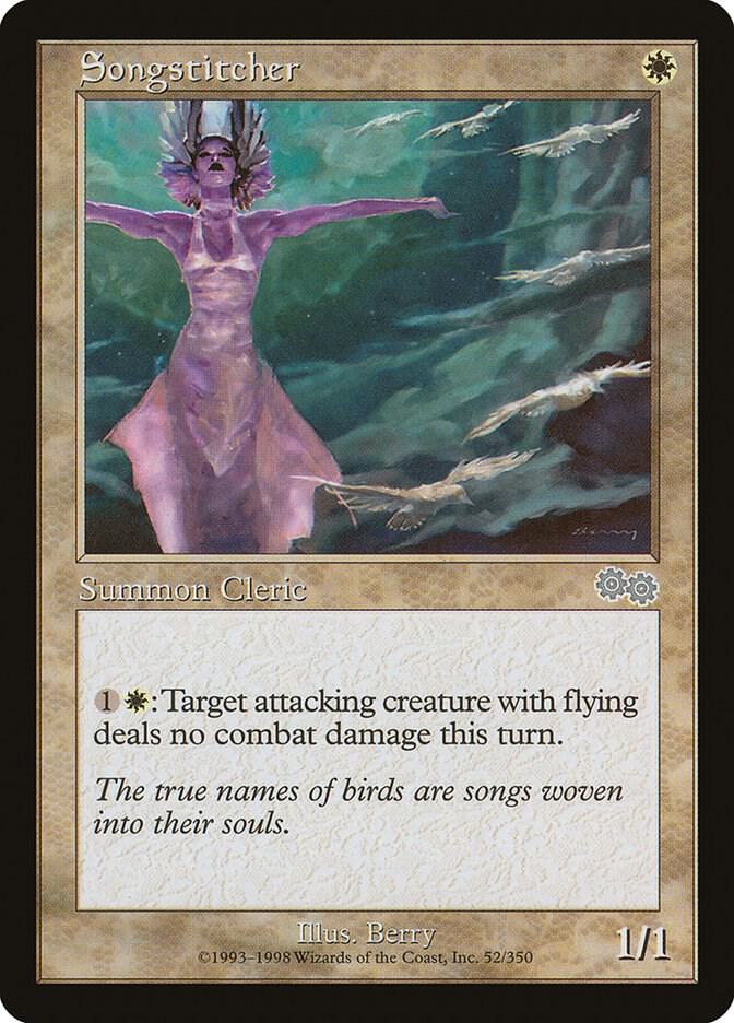 Songstitcher [Urza's Saga] 52
