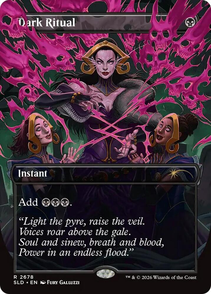 Dark Ritual (2678) [Secret Lair Drop Series] 2678