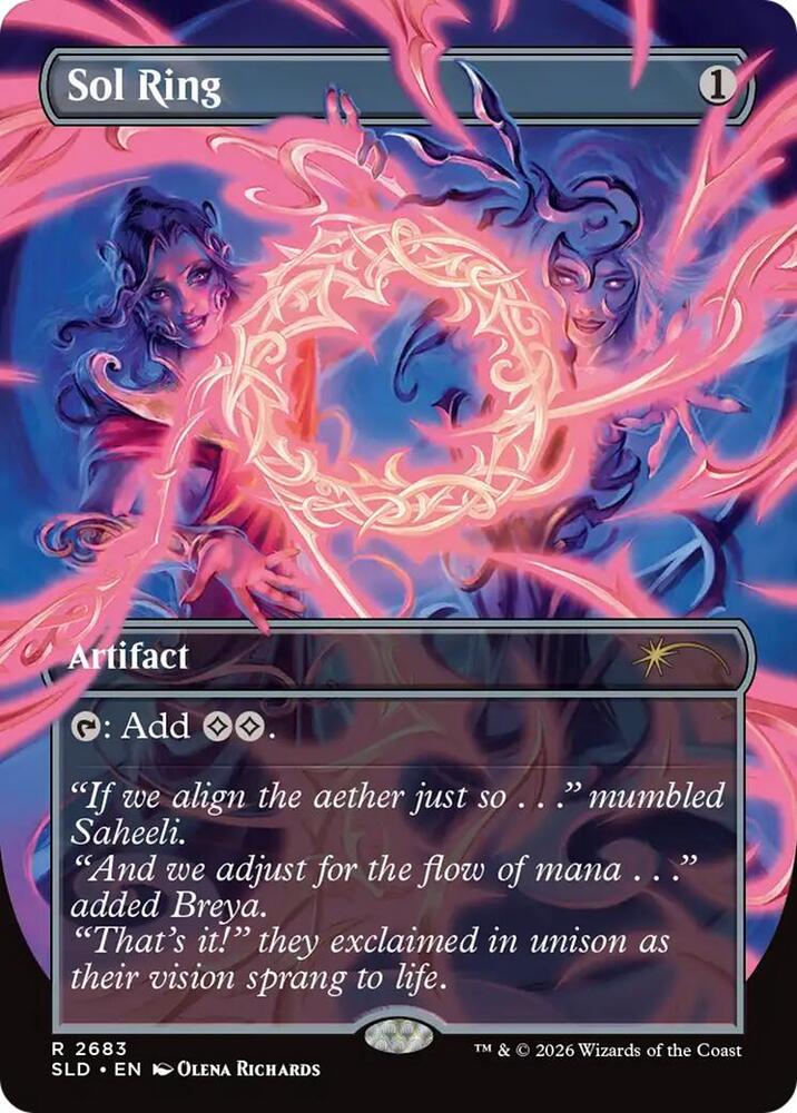 Sol Ring (2683) [Secret Lair Drop Series] 2683