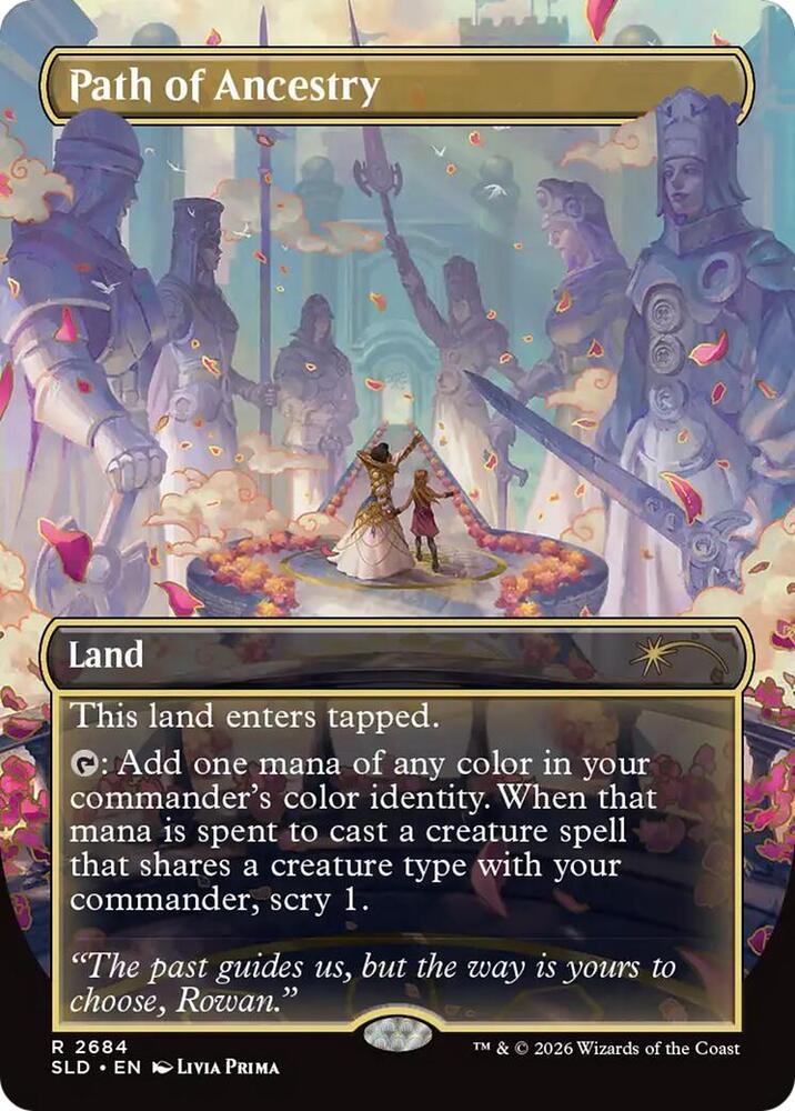 Path of Ancestry (2684) [Secret Lair Drop Series] 2684