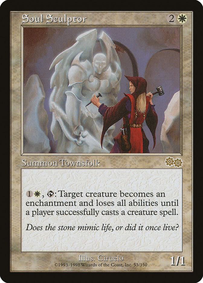 Soul Sculptor [Urza's Saga] 53