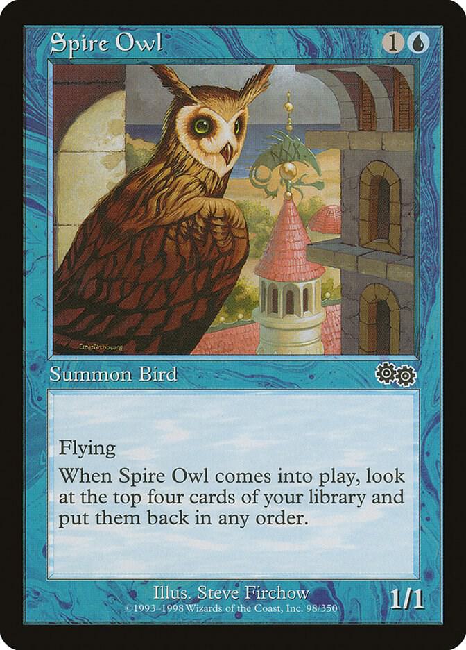 Spire Owl [Urza's Saga] 98