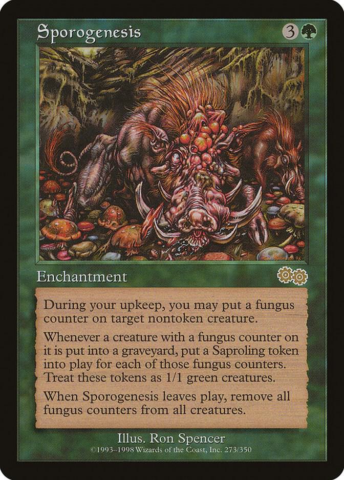 Sporogenesis [Urza's Saga] 273