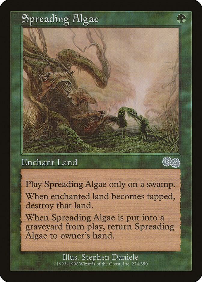 Spreading Algae [Urza's Saga] 274