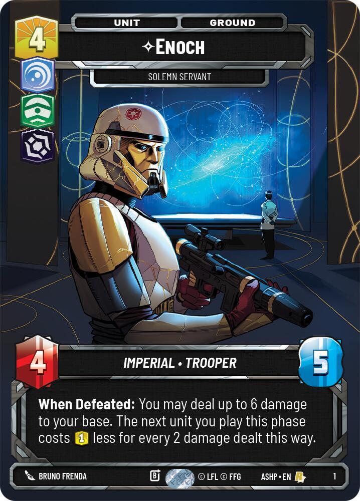 Enoch - Solemn Servant [Ashes of the Empire - Weekly Play Promos] 1