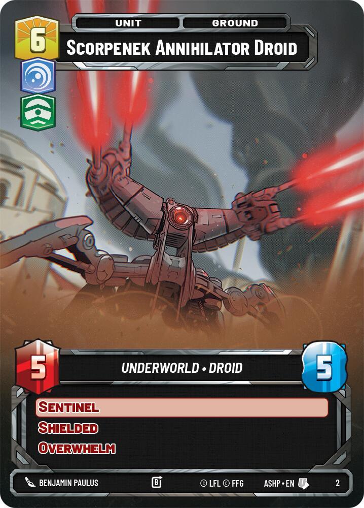 Scorpenek Annihilator Droid [Ashes of the Empire - Weekly Play Promos] 2