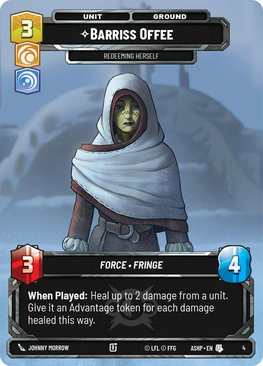 Barriss Offee [Ashes of the Empire - Weekly Play Promos] 4
