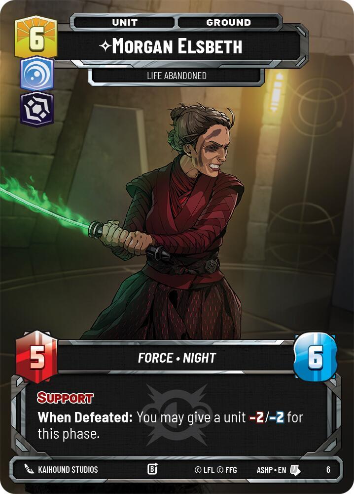Morgan Elsbeth -Life Abandoned [Ashes of the Empire - Weekly Play Promos] 6